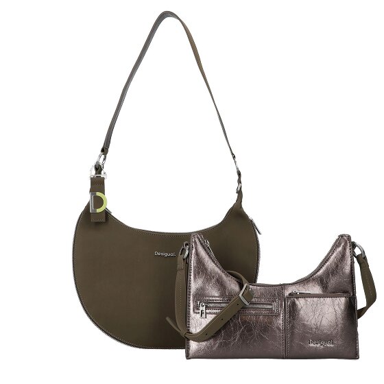 Desigual Delta Lyra Schultertasche 32 cm mit Dehnfalte