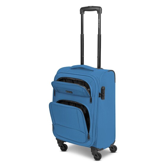 Smartbox Edition 04 4 Rollen Kabinentrolley 55 cm mit Dehnfalte