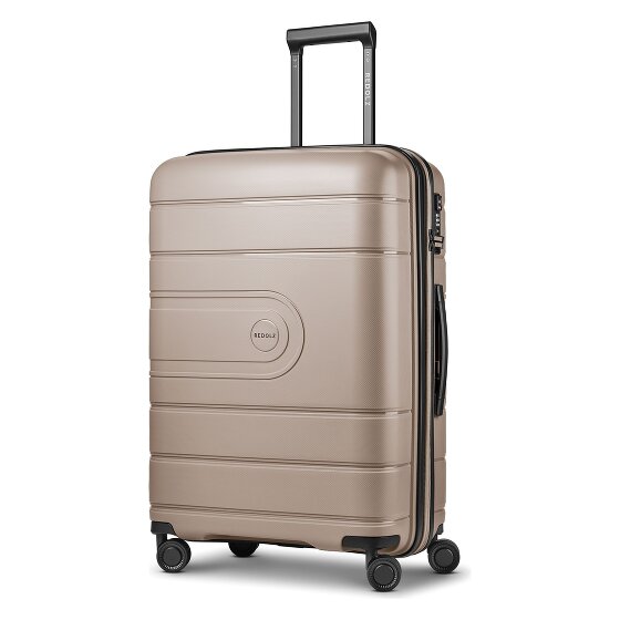 Redolz Essentials 11 4 Rollen Trolley 66 cm mit Dehnfalte