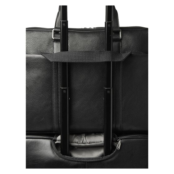 Castelijn & Beerens Aktentasche RFID Schutz Leder 40 cm Laptopfach