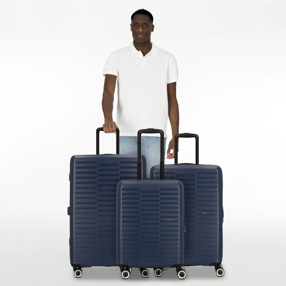 American Tourister Sunset Hills 4 Rollen Kofferset 3-teilig