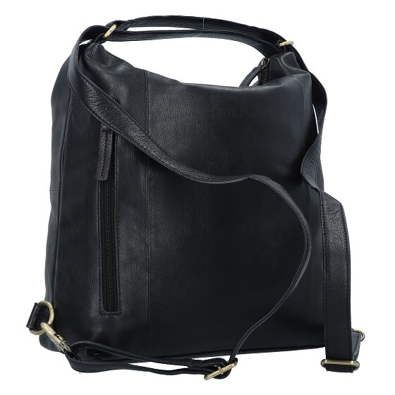 Burkely Natural Norah Schultertasche Leder 32 cm