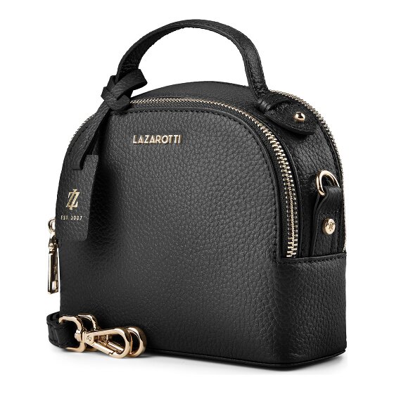 Lazarotti Bologna Leather Crossbody Handtasche Leder 17 cm