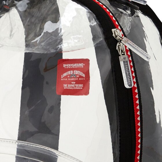 Sprayground Clear VSM Piping Daypack 45.5 cm