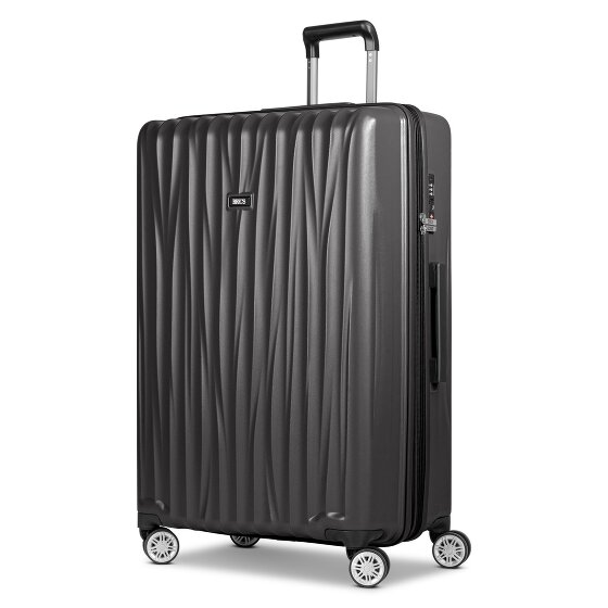 Bric's Cervia 2.0 4 Rollen Trolley L 77 cm mit Dehnfalte