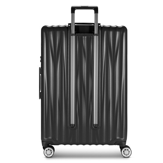 Bric's Cervia 2.0 4 Rollen Trolley L 77 cm mit Dehnfalte