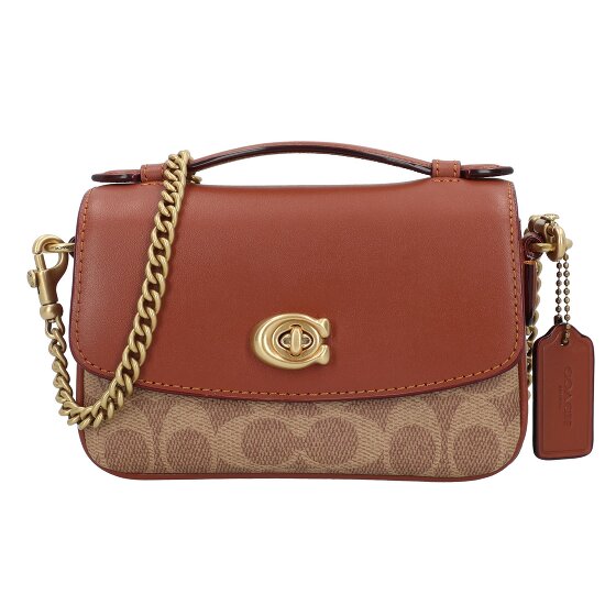 Coach Cassie Handtasche Leder 17 cm