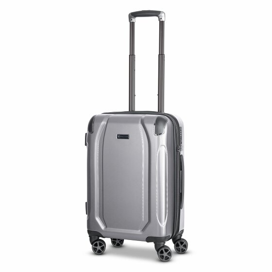 bugatti Valencia 4 Rollen Kabinentrolley S 55 cm