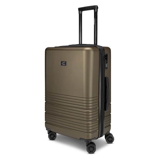 camel active Hanoi 4 Rollen Trolley M 65 cm mit Dehnfalte