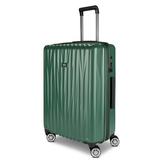 Bric's Cervia 2.0 4 Rollen Kabinentrolley 77 cm Laptopfach mit Dehnfalte