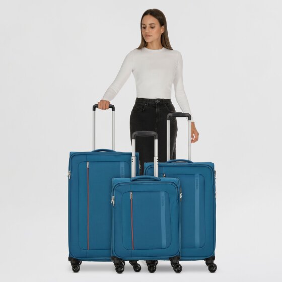 American Tourister Blazing Ride 4 Rollen Kofferset 3-teilig mit Dehnfalte