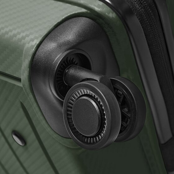 Redolz Essentials 17 4-Rollen Kabinentrolley 55 cm Soft-Pocket Laptopfach