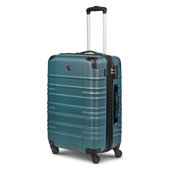 Wenger Amplar Evo 4 Rollen Trolley M 65 cm mit Dehnfalte