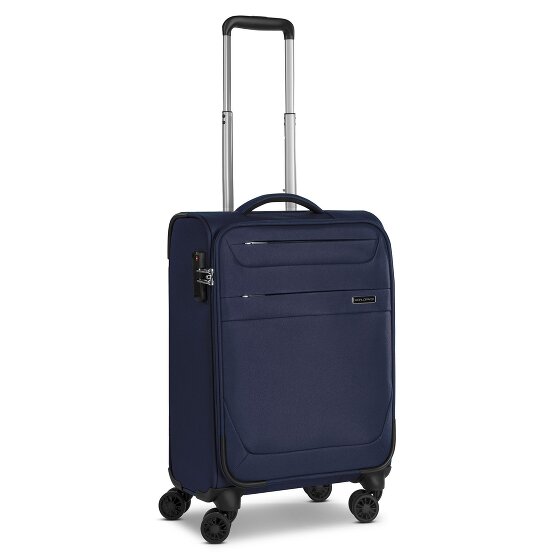 Worldpack Chicago 4 Rollen Kabinentrolley S 55 cm