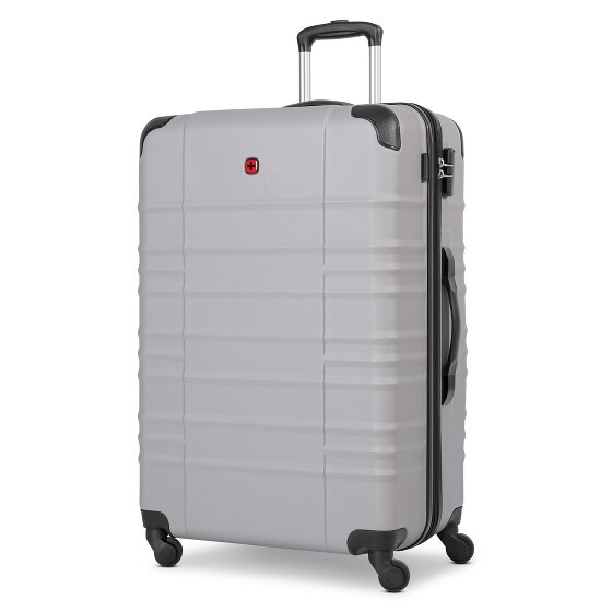 Wenger Amplar Evo 4 Rollen Trolley L 75 cm mit Dehnfalte