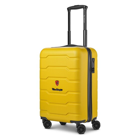 Tonino Lamborghini Bologna 4 Rollen Kabinentrolley S 53 cm