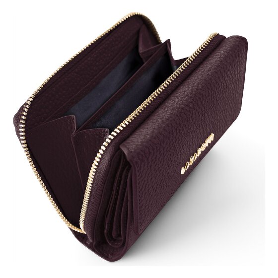 Lazarotti Bologna Leather Zip-Around Geldbörse Leder 12 cm