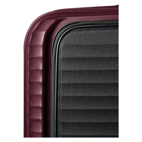 Redolz Essentials 17 2.0 4 Rollen Kabinentrolley 55 cm Laptopfach mit Dehnfalte