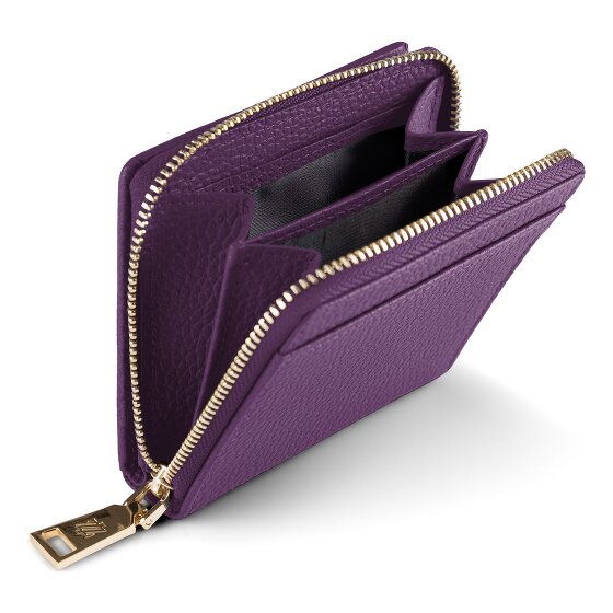 Lazarotti Bologna Leather Medium Zip-Around Geldbörse Leder 10 cm