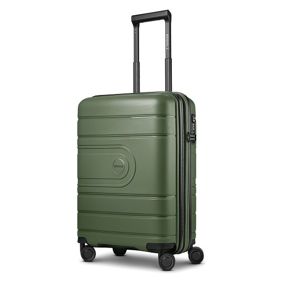Redolz Essentials 11 4 Rollen Kabinentrolley 55 cm mit Dehnfalte