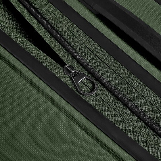 Redolz Essentials 11 4 Rollen Kabinentrolley 55 cm mit Dehnfalte