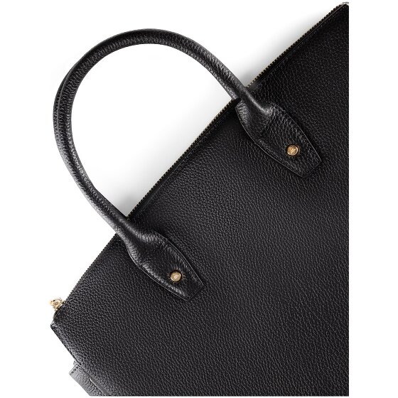 Lazarotti Bologna Leather Handtasche Leder 40 cm