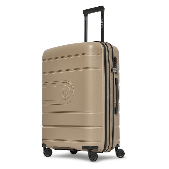 Redolz Essentials 11 4 Rollen Trolley 66 cm mit Dehnfalte