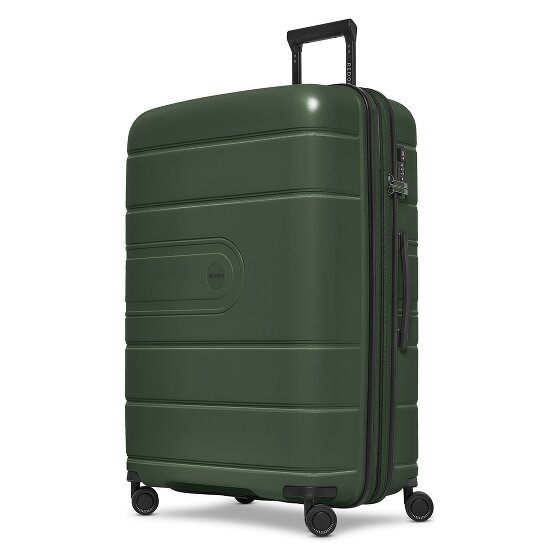 Redolz Essentials 11 4 Rollen Trolley 76 cm mit Dehnfalte