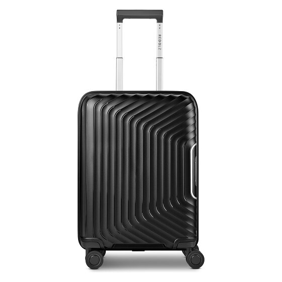 Redolz Essentials 01 4 Rollen Kabinentrolley 53 cm mit Dehnfalte