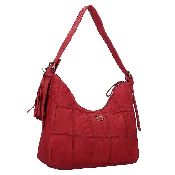 Taschendieb Wien Malvengasse Schultertasche Leder 31 cm