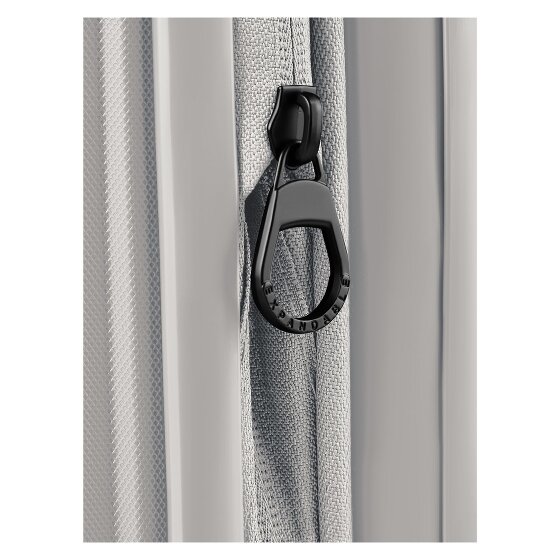 Redolz Essentials 17 2.0 4 Rollen Kabinentrolley 55 cm Laptopfach mit Dehnfalte