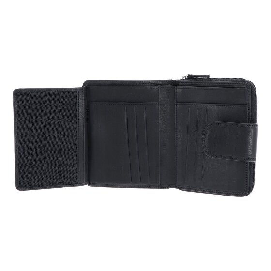 Golden Head Polo Geldbörse RFID Schutz Leder 12.5 cm