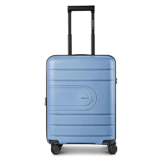 Redolz Essentials 11 4 Rollen Kabinentrolley 55 cm mit Dehnfalte