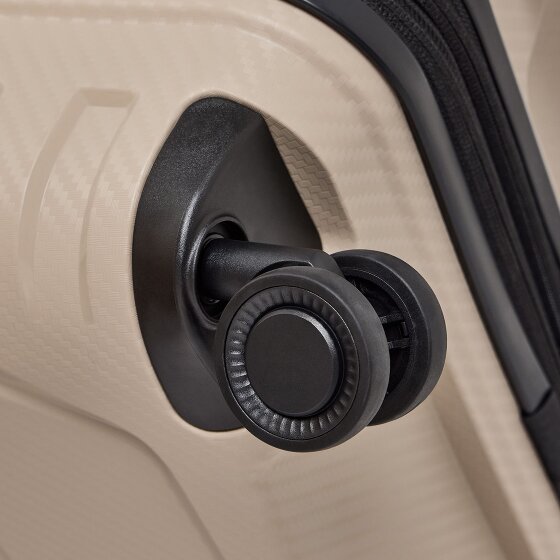 Smartbox Edition 01 4 Rollen Kabinentrolley 55 cm mit Dehnfalte