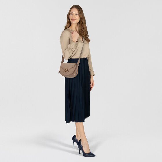 Furla Lotus Umhängetasche Leder 20 cm