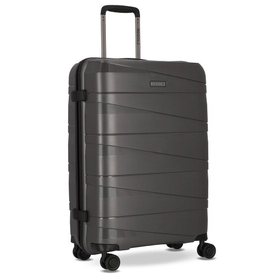 Redolz Essentials 10 MEDIUM 4 Rollen Trolley 67 cm