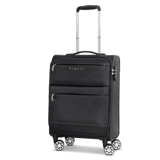 bugatti Go Light Soft 4 Rollen Kabinentrolley S 54 cm