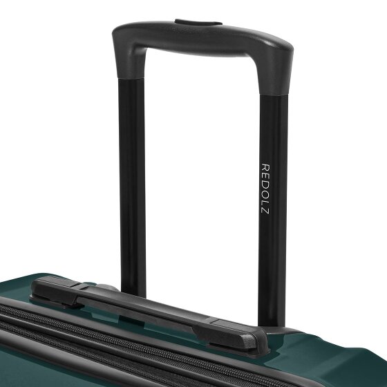 Redolz Essentials 18 4 Rollen Kofferset 3-teilig mit Dehnfalte Redolz Essentials 18 4 Rollen Kofferset 3-teilig mit Dehnfalte