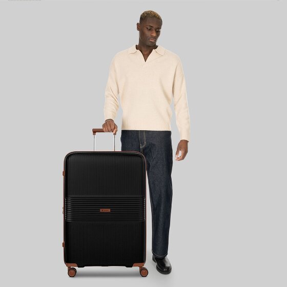 Farmhood Eco Edition 02 4 Rollen Trolley 76 cm mit Dehnfalte