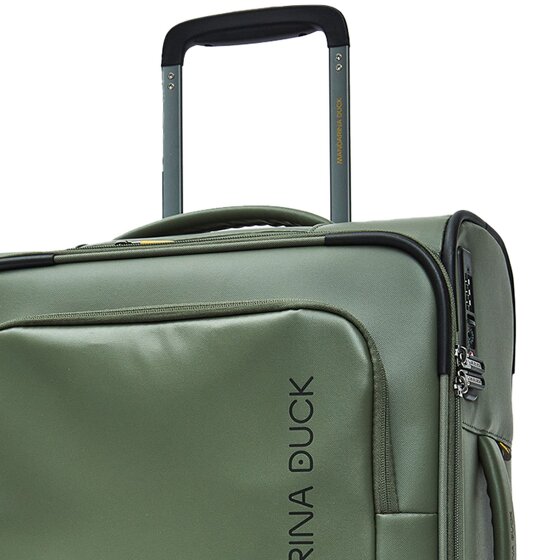 Mandarina Duck Eco Coated 4 Rollen Kabinentrolley S 55 cm