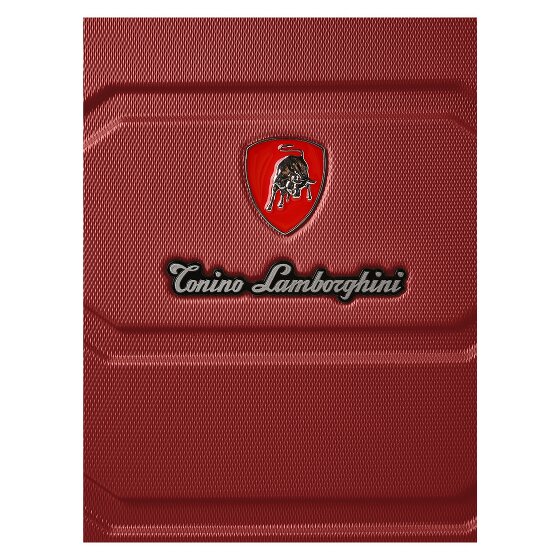 Tonino Lamborghini Bologna 4 Rollen Kofferset 3-teilig