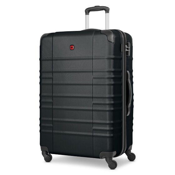 Wenger Amplar Evo 4 Rollen Trolley L 75 cm mit Dehnfalte