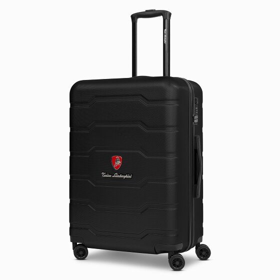 Tonino Lamborghini Bologna 4 Rollen Kofferset 3-teilig Tonino Lamborghini Bologna 4 Rollen Kofferset 3-teilig