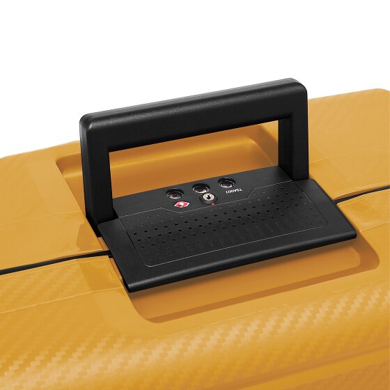 Redolz Essentials 15 4-Rollen Kabinentrolley 55 cm mit Dreipunkt-Verschluss