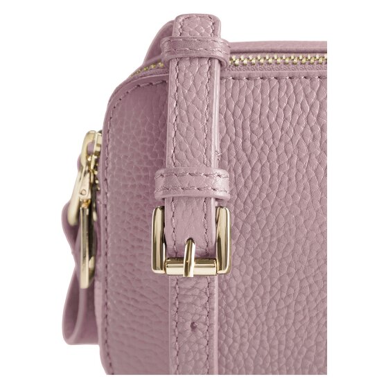 Lazarotti Bologna Leather Umhängetasche Leder Small Double-Zip 18 cm