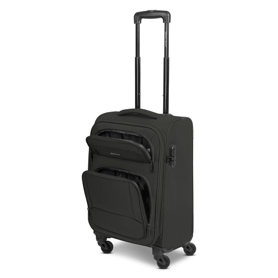 Smartbox Edition 04 4 Rollen Kabinentrolley 56 cm mit Dehnfalte