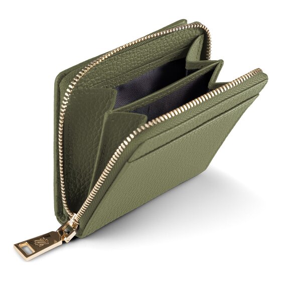 Lazarotti Bologna Leather Medium Zip-Around Geldbörse Leder 10 cm