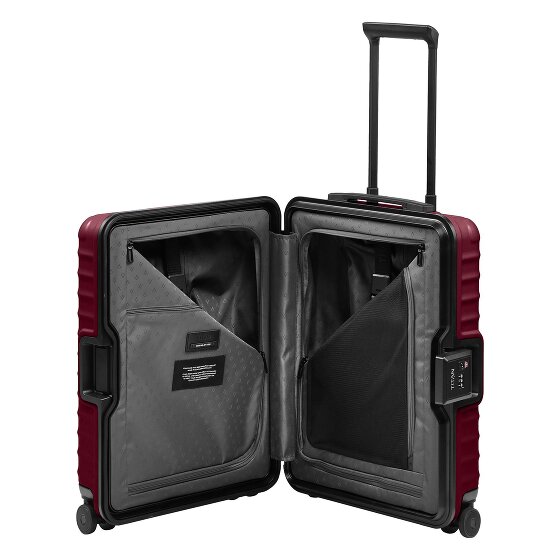 Titan Overseas 4 Rollen Kabinentrolley S 55 cm