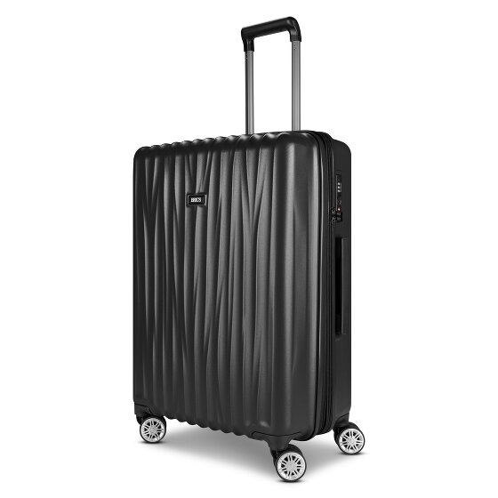 Bric's Cervia 2.0 4 Rollen Kabinentrolley 77 cm Laptopfach mit Dehnfalte