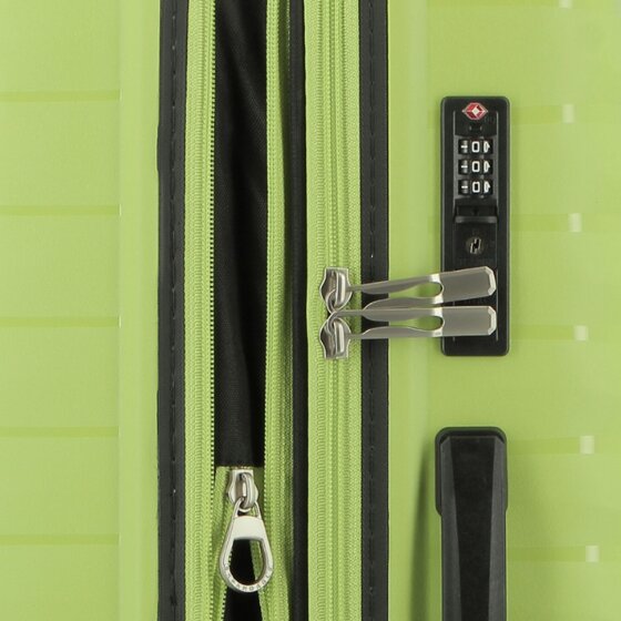 Jump Xwave 4 Rollen Kabinentrolley 55 cm mit Dehnfalte